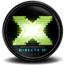 DirectX 10 1 Icon 128x128 png